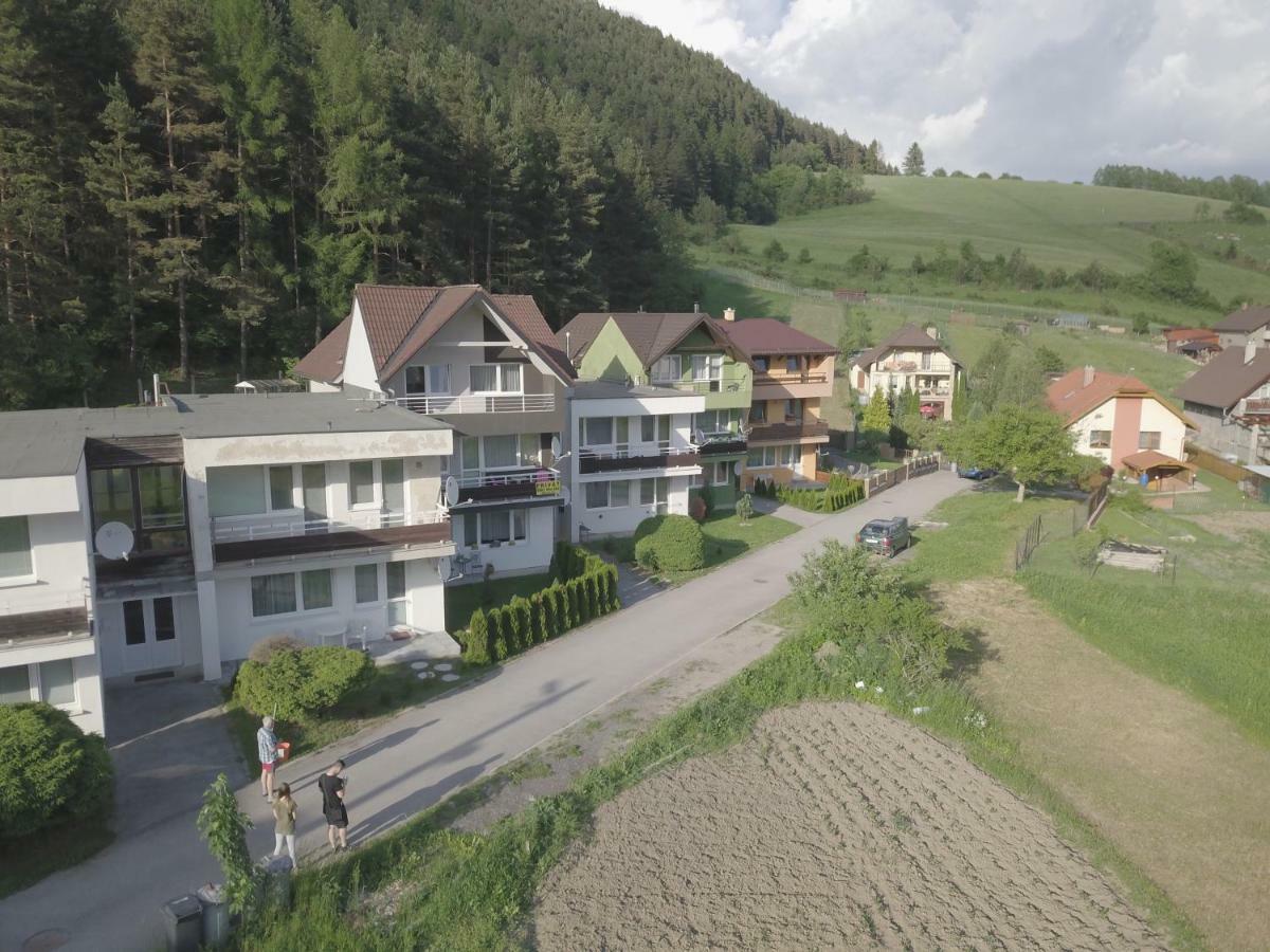 Apartman Choc Lúčky Exteriör bild