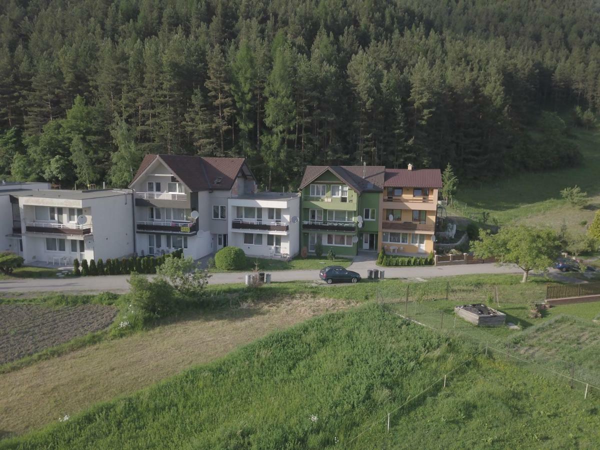 Apartman Choc Lúčky Exteriör bild